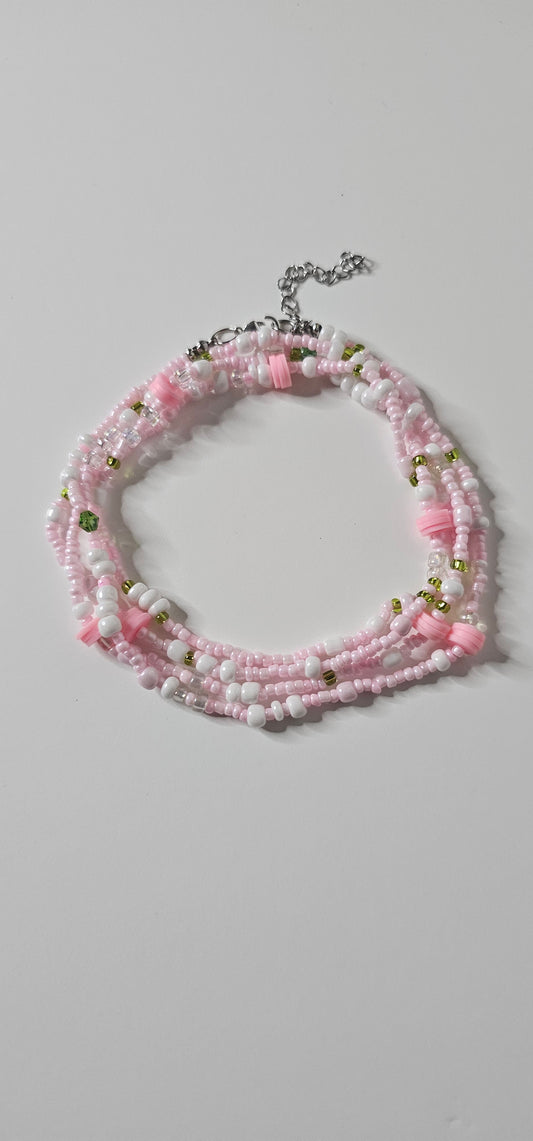 Pink Palomer Waist Chain