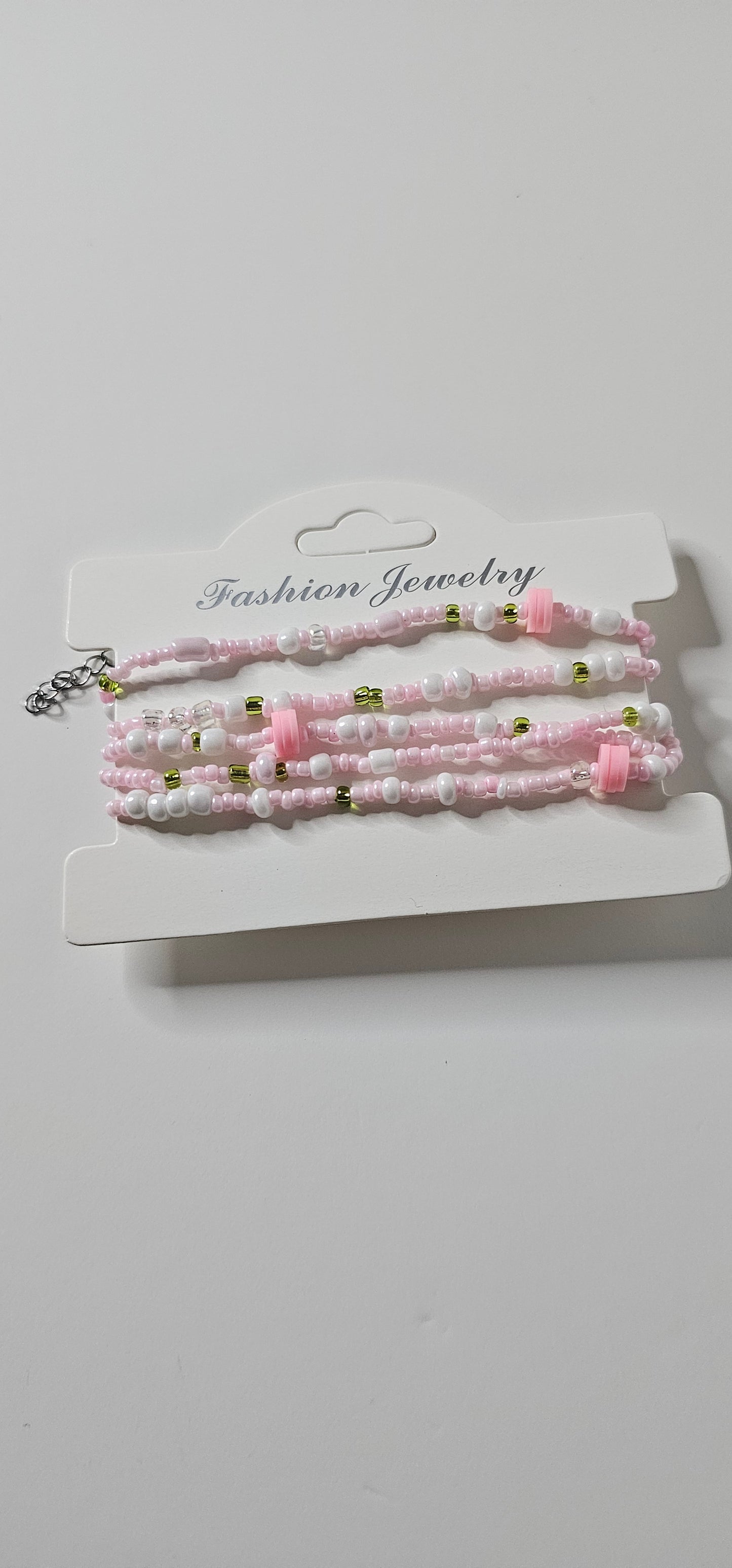 Pink Palomer Waist Chain