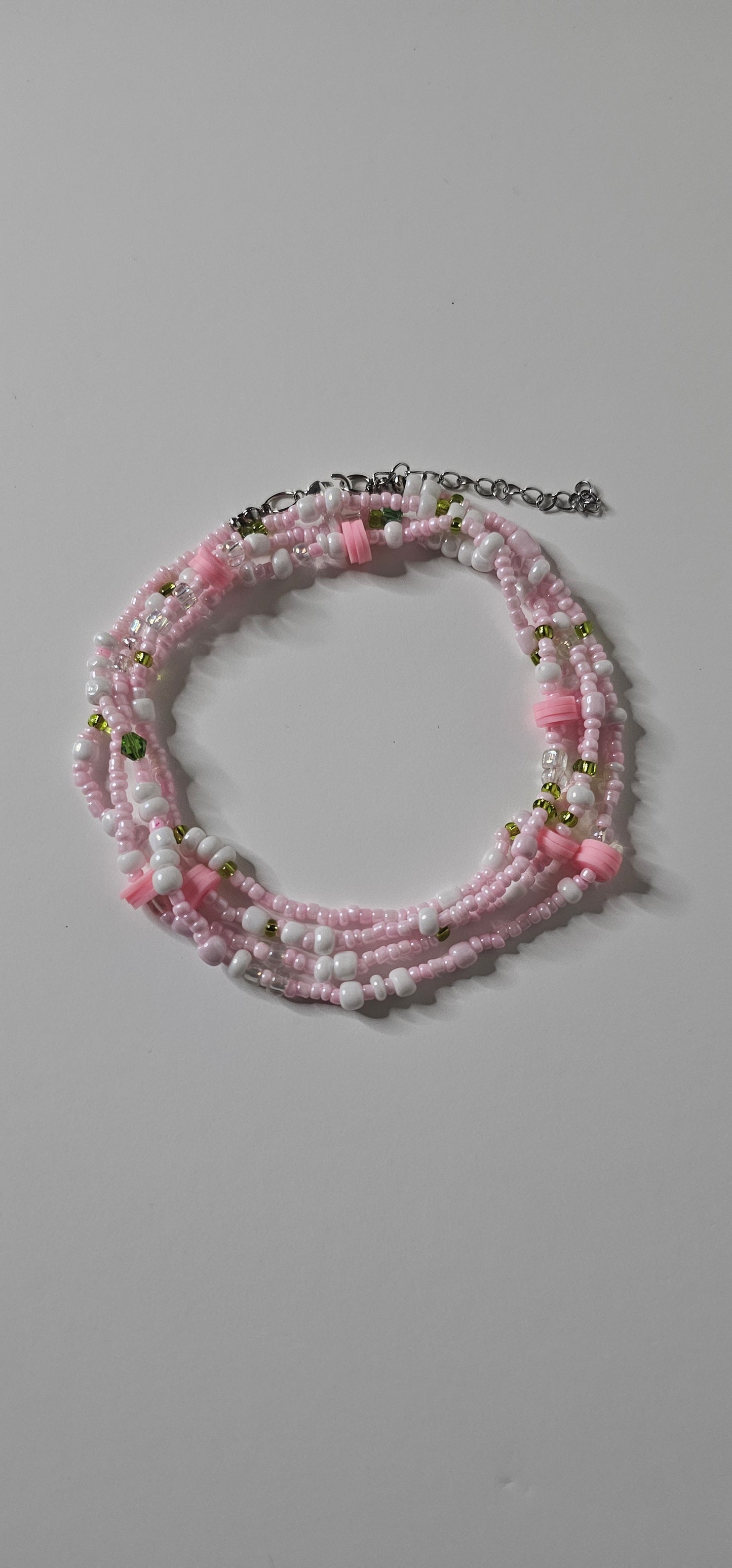 Pink Palomer Waist Chain